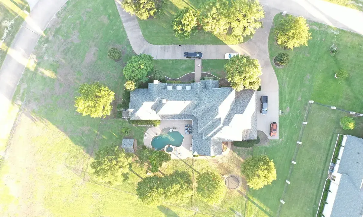 New shingle roof installation on a home in Ashland